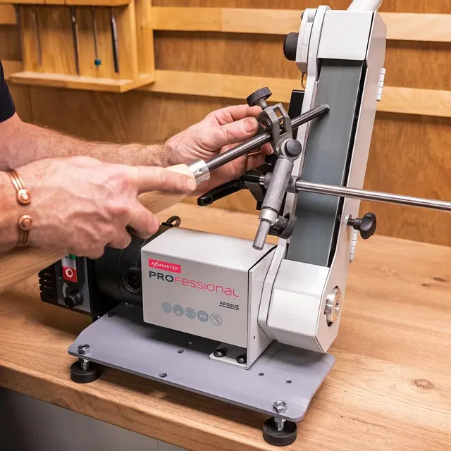 Ultimate Edge Delux Slipesystem Pro Serie - Elektronisk Hast.Just. 