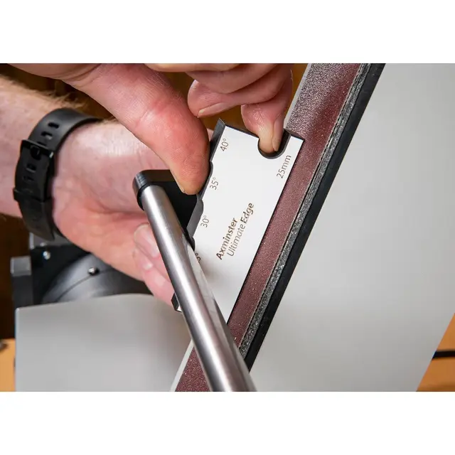 Ultimate Edge Delux Slipesystem Pro Serie - Elektronisk Hast.Just. 
