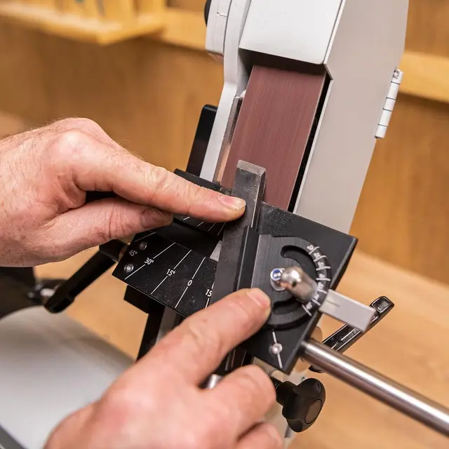 Ultimate Edge Delux Slipesystem Pro Serie - Elektronisk Hast.Just. 