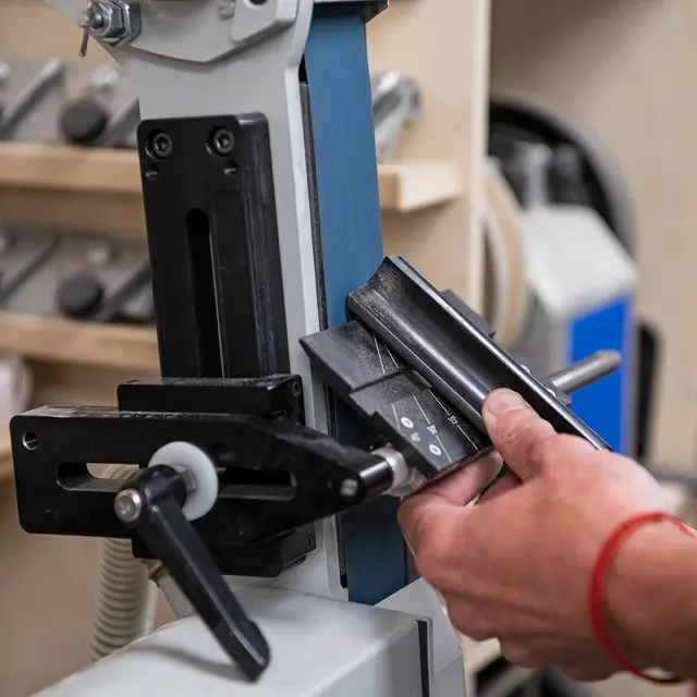 Ultimate Edge Delux Slipesystem Pro Serie - Elektronisk Hast.Just. 