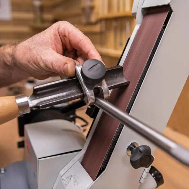 Ultimate Edge Delux Slipesystem Pro Serie - Elektronisk Hast.Just. 