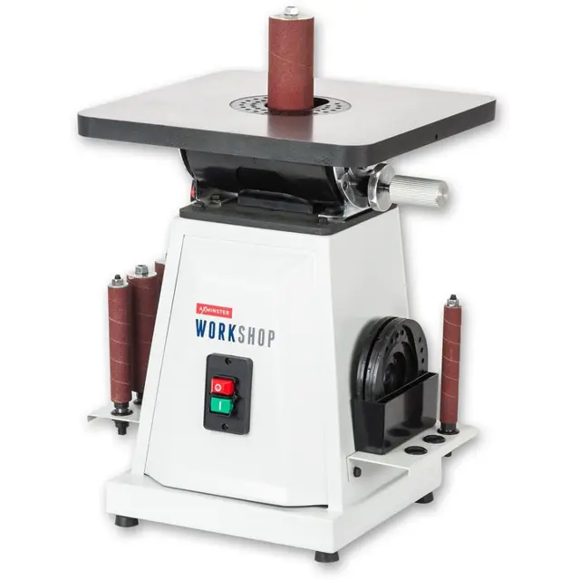 Oscillerende Spindelpusser AW140BS Axminster Workshop 