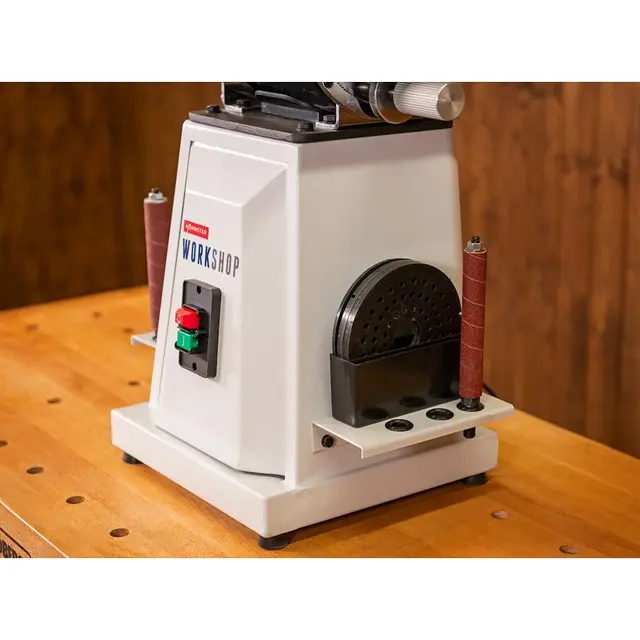 Oscillerende Spindelpusser AW140BS Axminster Workshop 