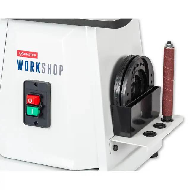 Oscillerende Spindelpusser AW140BS Axminster Workshop 