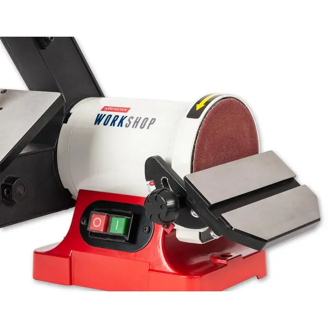 Bånd og Skivepussemaskin Ø125 AW15BDS Axminster Workshop 