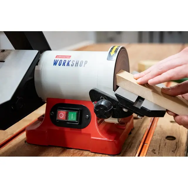 Bånd og Skivepussemaskin Ø125 AW15BDS Axminster Workshop 