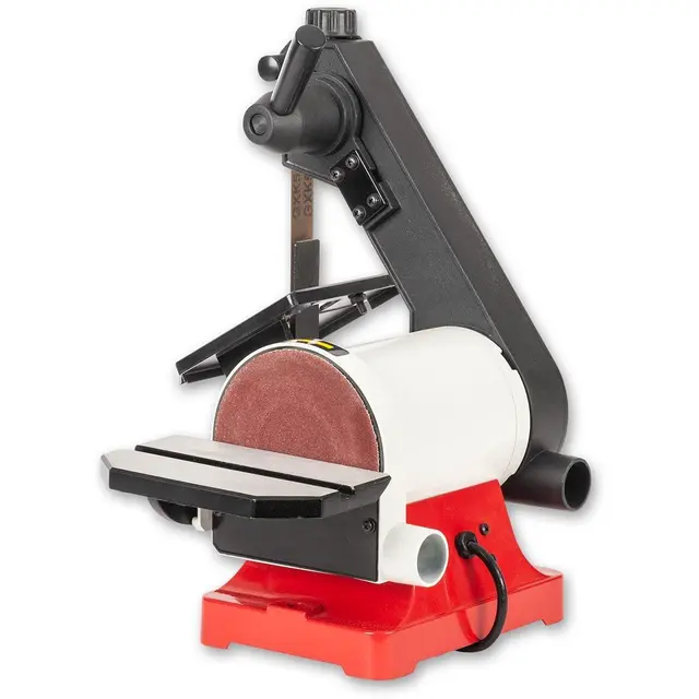 Bånd og Skivepussemaskin Ø125 AW15BDS Axminster Workshop 