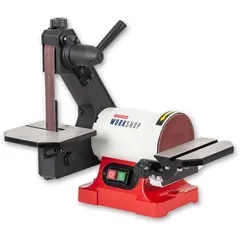 Bånd og Skivepussemaskin Ø125 AW15BDS Axminster Workshop