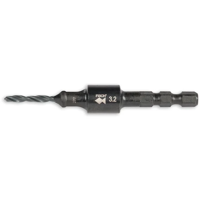 Fisch Forsenker 3.2mm. Bor 