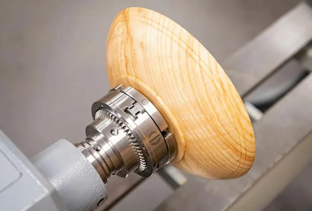 Axminster Discovery GK100 Chuck. 1x8Tpi Startsett 