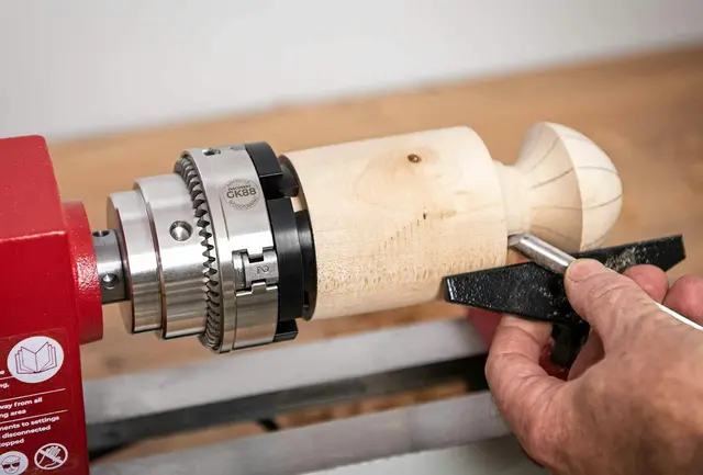 Axminster Discovery GK88 Chuck. 1x8" Startsett 
