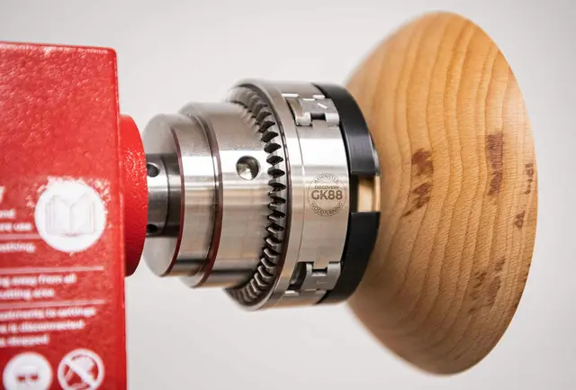 Axminster Discovery GK88 Chuck. 1x8" Startsett 