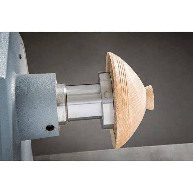 Skruechuck til Tredreiebenk M33x3,5 Axminster. Ø75mm. 8x25 mm skrue. 