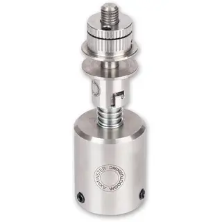 Mopp-Anker med Dreiebenkgjenger 1&quot;X8tpi Axminster woodturning