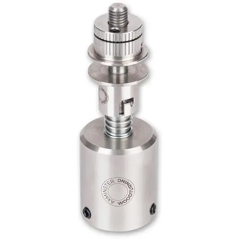 Mopp-Anker med Dreiebenkgjenger 1&quot;X8tpi Axminster woodturning