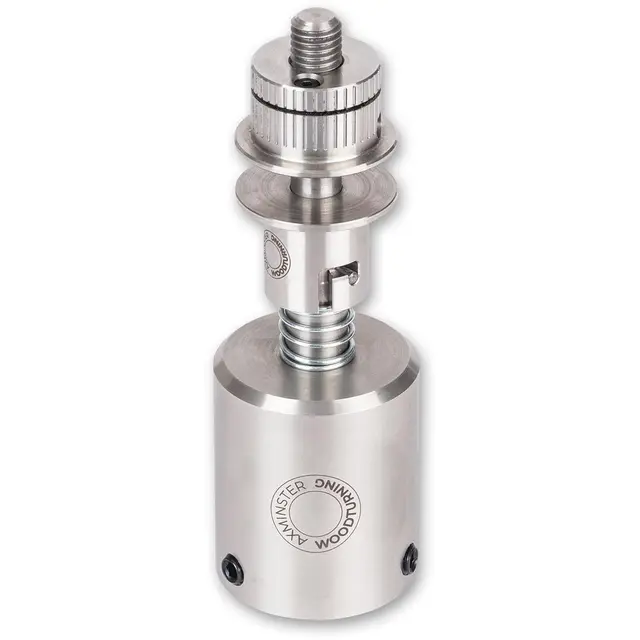 Mopp-Anker med Dreiebenkgjenger 1"X8tpi Axminster woodturning 