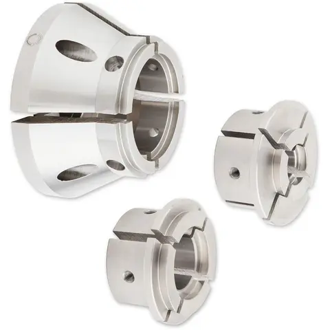 O&#39;Donnel Svalehale 3-i-1 sett 50mm stussbakke med 2 adaptere