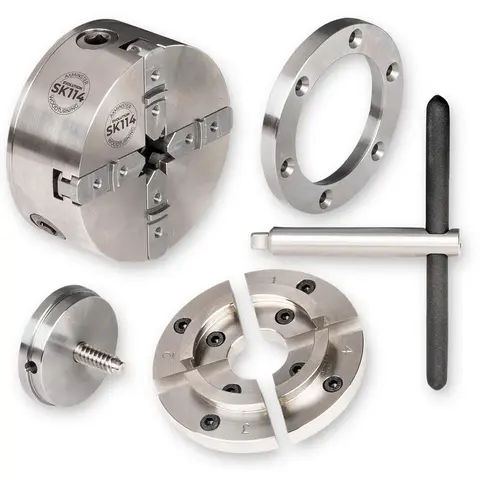 Evolution Sk114 Chuck pakke M1-1/2&quot; x 6tpi,  R/L