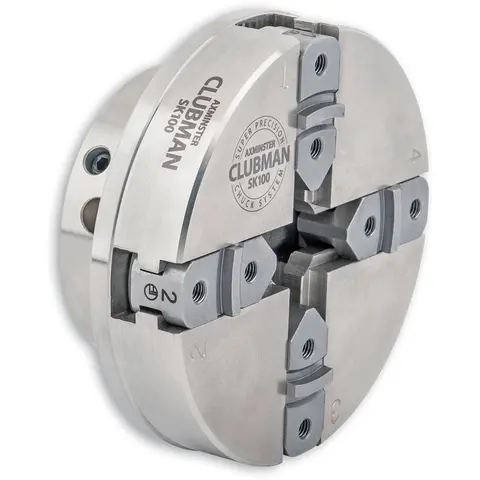 Clubman Sk100 Dreiechuck 1 1/4X8&quot; Gj.- U/ Bakkeraxminster