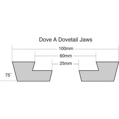 Svalehalelbakke. Type A 100mm 