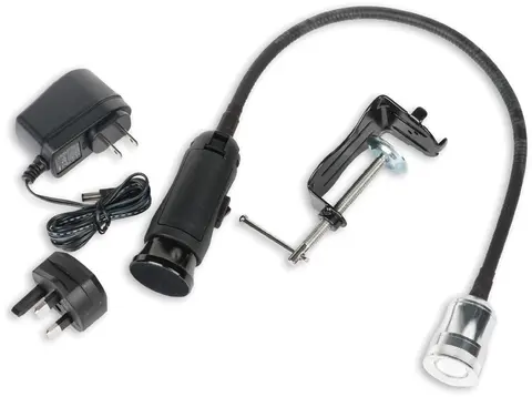 Arbeidslampe med 5w led.
