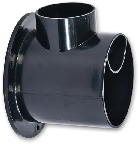 Avsugsadapter &#216;100/&#216;62mm.  - Muffe
