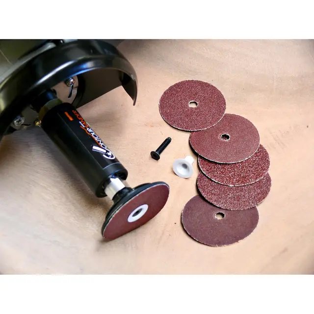 Pussepapir K80 - 20Stk For Arbortech Contour Sander 