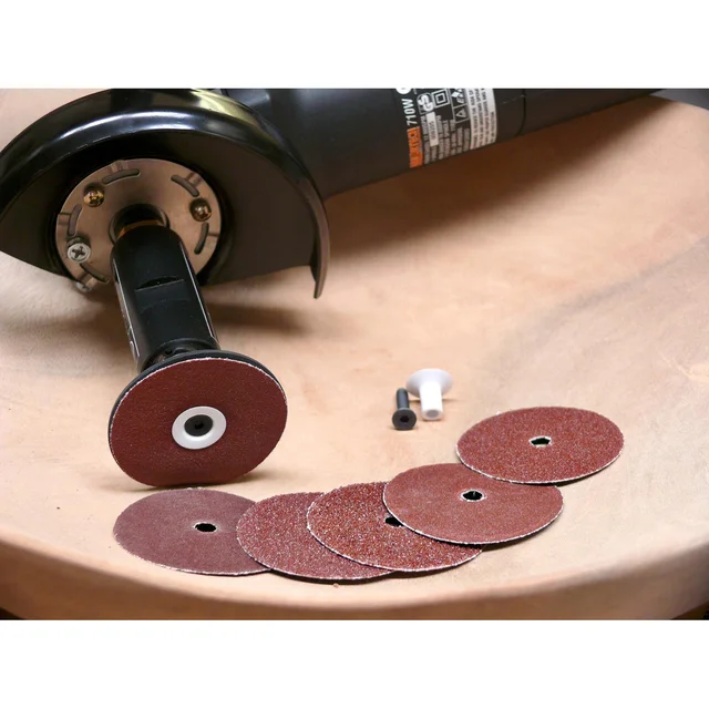 Pussepapir K240 - 20 Stk For Arbortech Contour Sander 