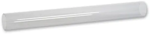 100X910MM Avsugsr&#248;r. Klarplast