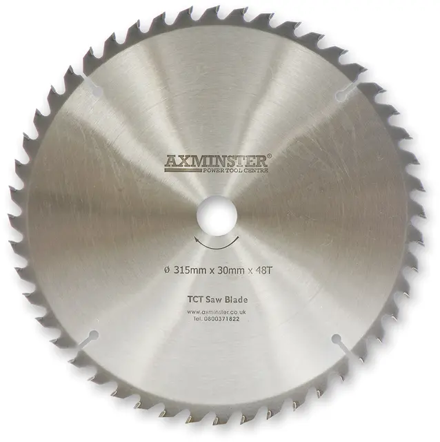 Sagblad. 315mm. 48 Tenner Axcaliber Contract serie 