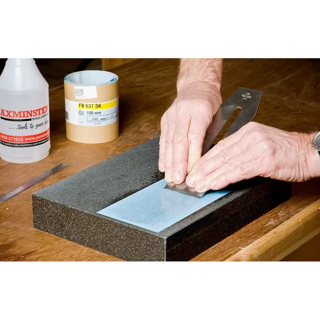 Slipepapir M/Lim 100mmx2,5M K800 