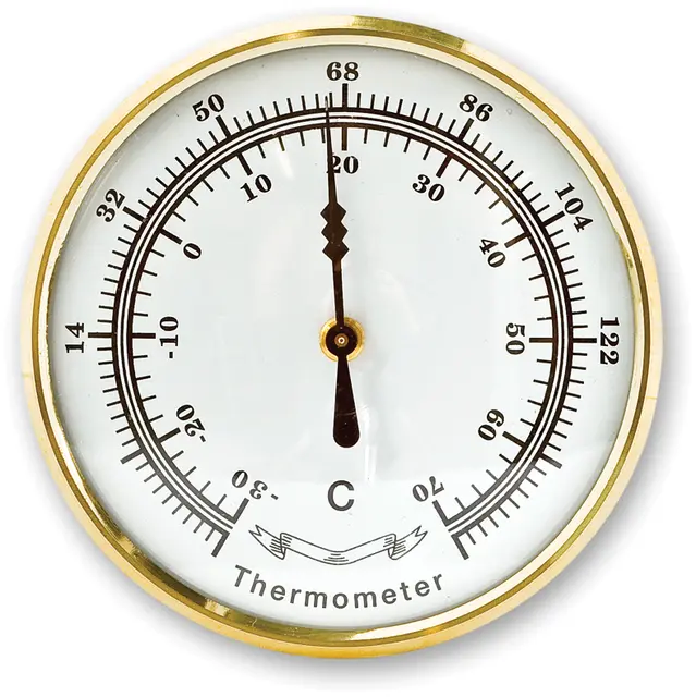 Termometer 90 mm 