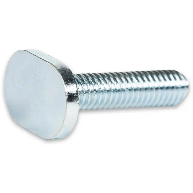 T-spor-bolt M8x 25mm 10 stk 