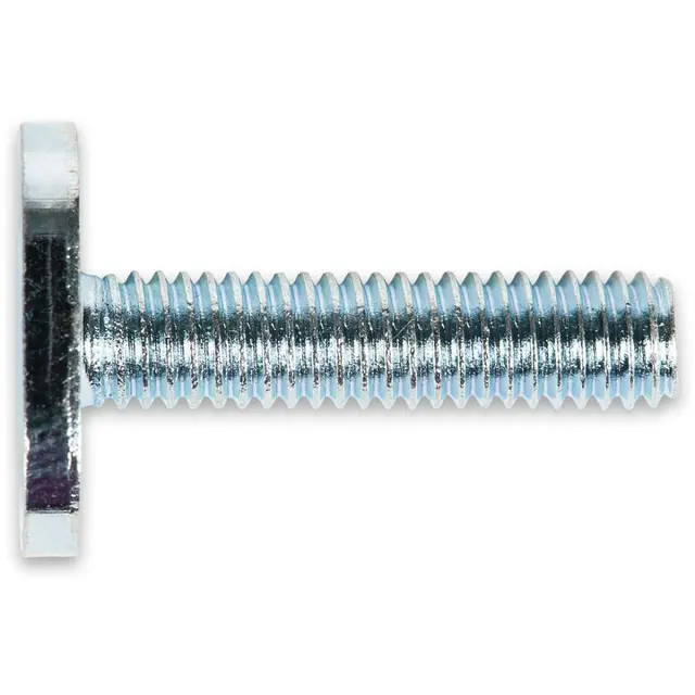 T-spor-bolt M8x 25mm 10 stk 
