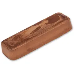 Brun polervoks 