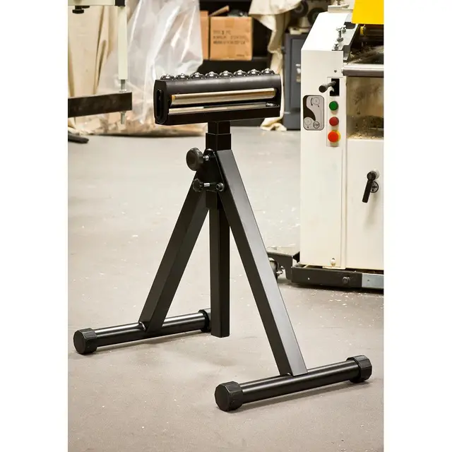 Støtterulle med roller-ball - gulvmodell 