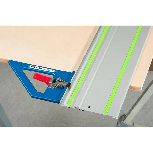 TSO products Vinkel til sagskinne Passer Festool og Makita 