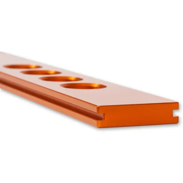 UJK Parf sytem anlegg og stopper 600mm 96mm hullsenter-avstand 