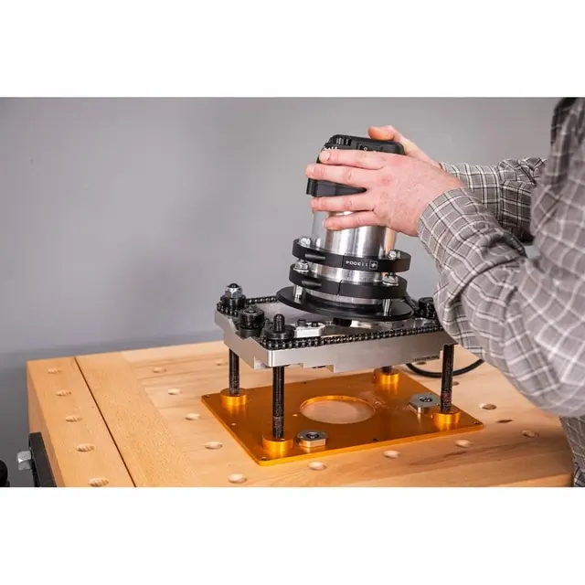 Fresemotor UJK. 1800W. ER20 Spennhylse 10.000-22.000O/min 