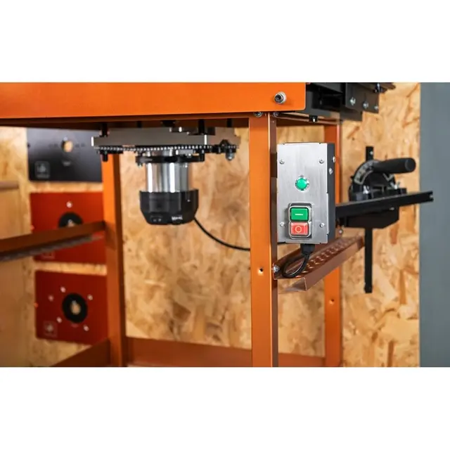 Fresemotor UJK. 1800W. ER20 Spennhylse 10.000-22.000O/min 
