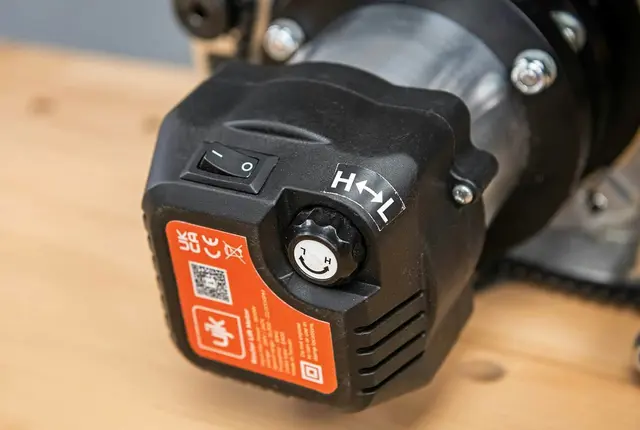 Fresemotor UJK. 1800W. ER20 Spennhylse 10.000-22.000O/min 