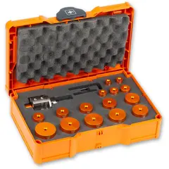 Falsefres UJK. 1-15mm. 12mm. Tange Ø41mm. 29mm, Skjærehøyde