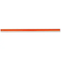 UJK 968mm. Linjal i Aluminium Maskinerte kanter