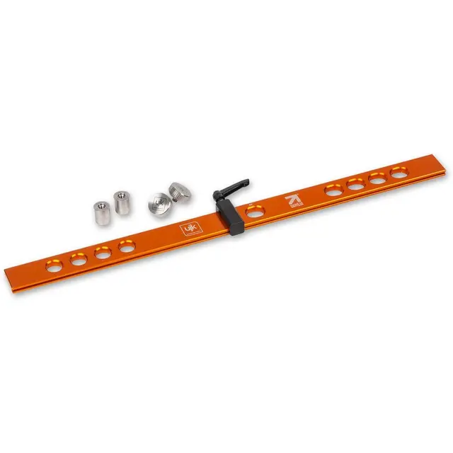 UJK Parf sytem anlegg og stopper 600mm 96mm hullsenter-avstand 
