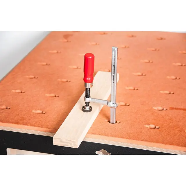 Tvinge til Styreskinne. 2 Stk. Axminster Proffecional.160X60MM 