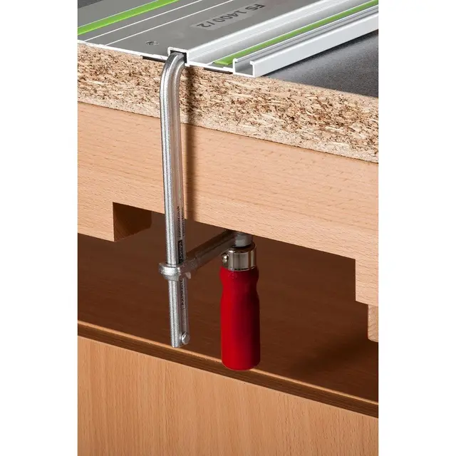 Tvinge til Styreskinne. 2 Stk. Axminster Proffecional.160X60MM 
