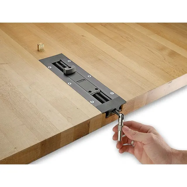 VERITAS INSET WOODWORKING VICE 05G3101 