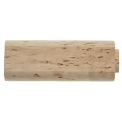Emne i masurbjørk 120x46x30 mm Brusletto