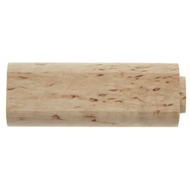 Emne i masurbjørk 120x46x30 mm Brusletto 