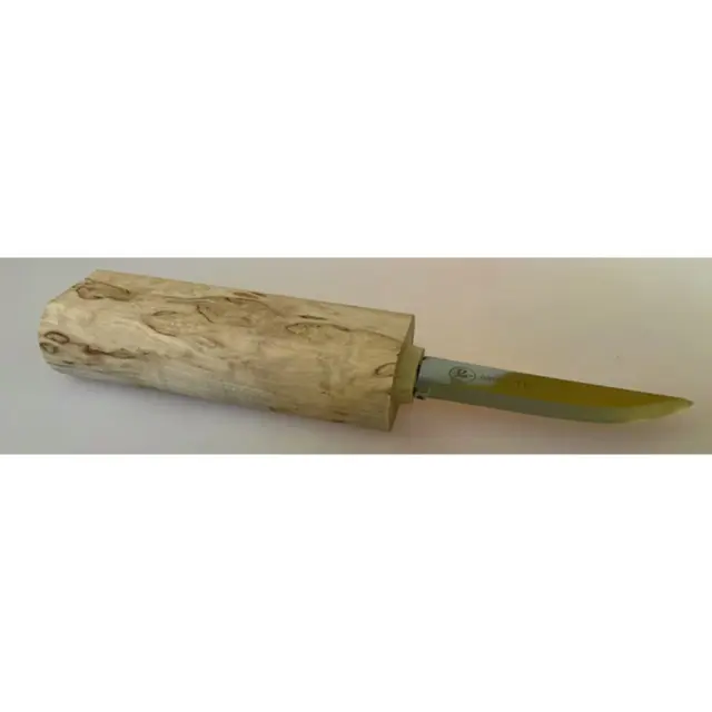 Emne i masurbjørk 120x46x30 mm Brusletto 